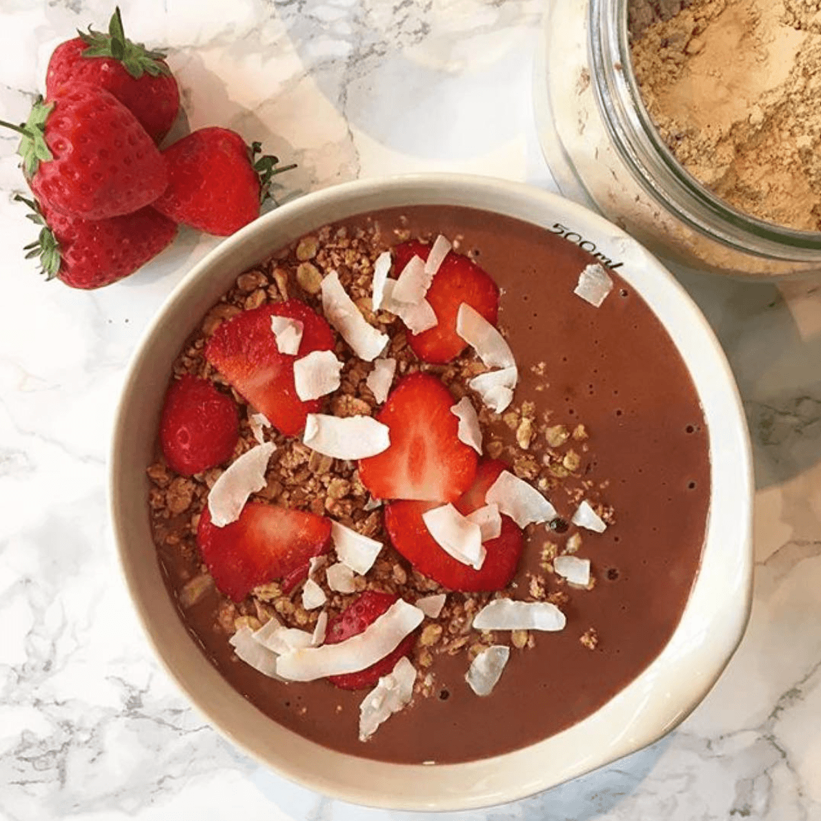 berry-and-chocolate-smoothie-bowl