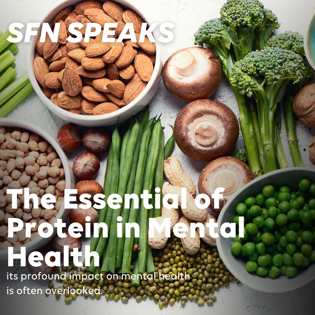 The Essential Role of Protein in Mental Health