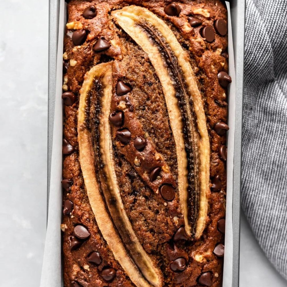 Healthy Protein Banana Bread Recipe by SF Nutrition