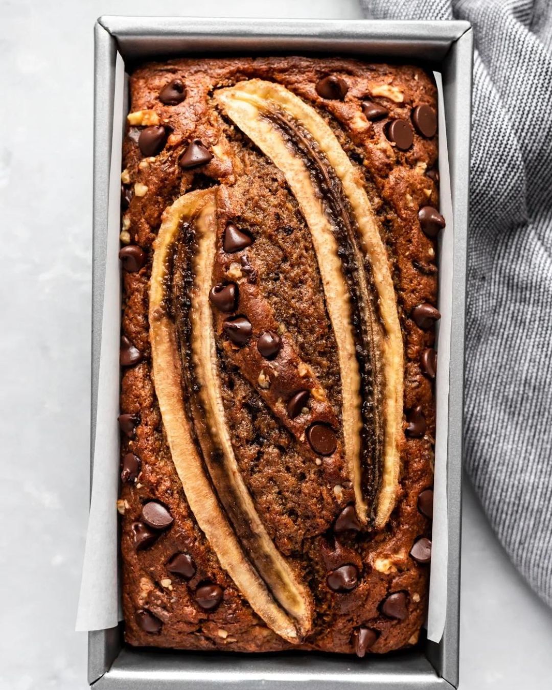 Healthy Protein Banana Bread Recipe by SF Nutrition