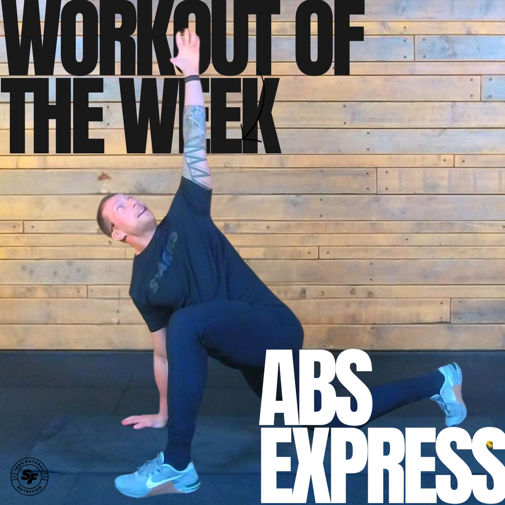 Unlocking Core Strength: The Importance of Abs Express in Your Fitness Routine with SF Nutrition