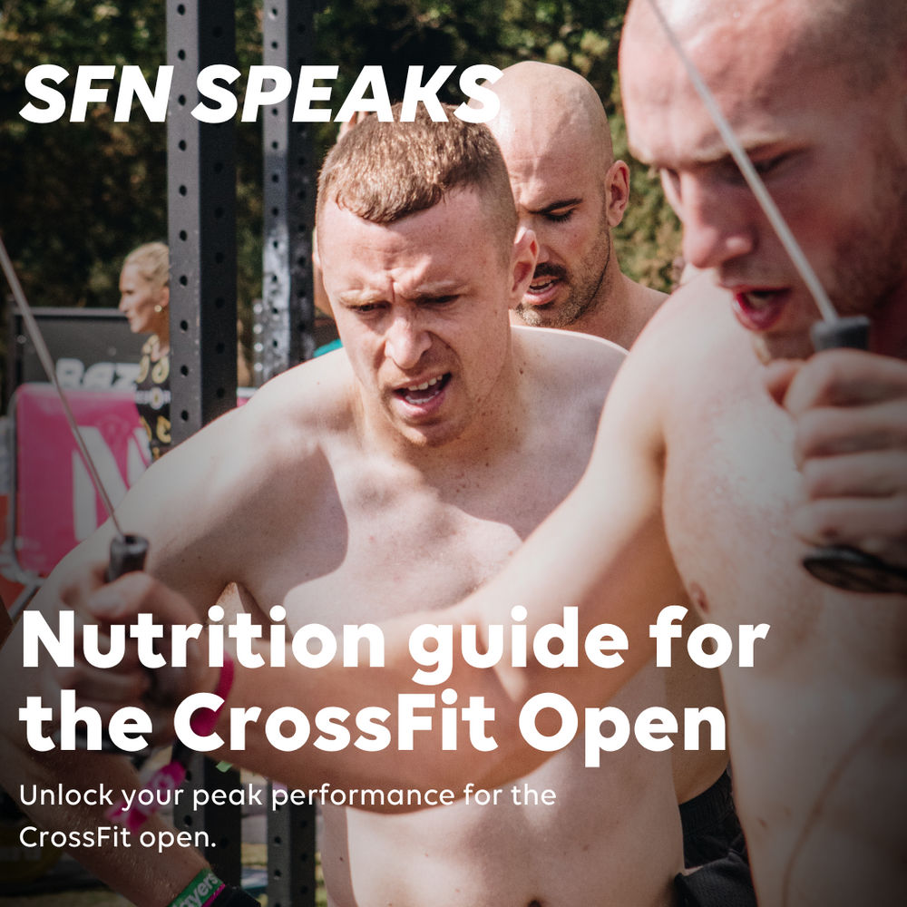 Unlock Your Peak Performance: A Comprehensive Nutrition Guide for CrossFit Open Success