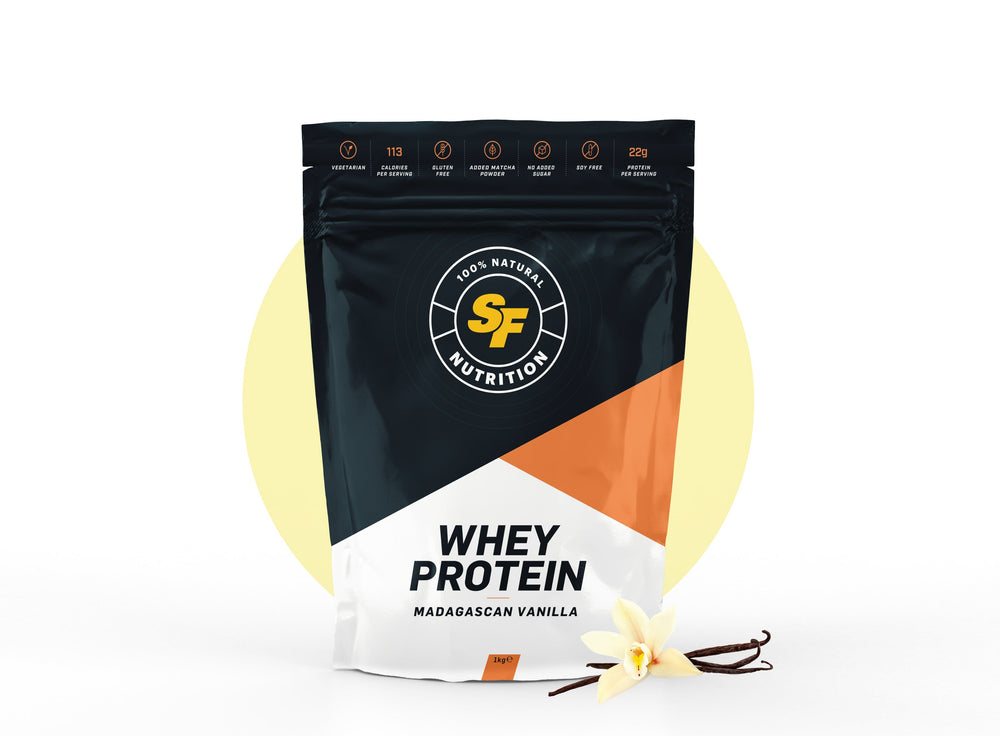 Whey Protein Madagascan Vanilla